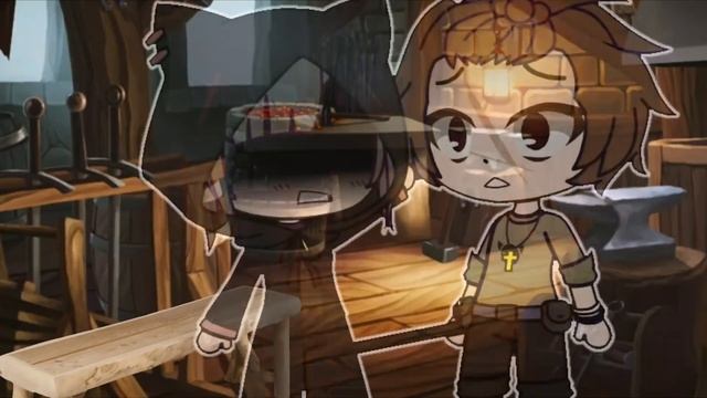 Притча о том, зачем смерти коса?//Страшилка//Gacha Club//Aiva~ смотреть онлайн