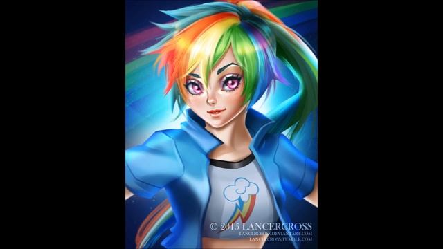 Rainbow Dash song смотреть онлайн