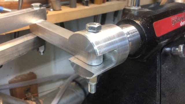 Hollowing Rig for Hollow Forms on a Wood Lathe смотреть онлайн