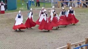 Английский танец
