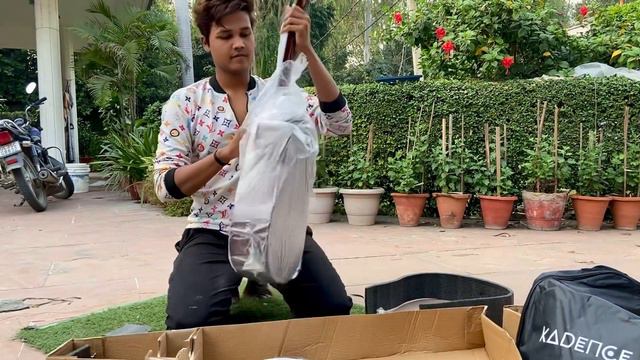 New guitar Kadence KAD -q10-NAT -EQ-SC Unboxing video смотреть онлайн