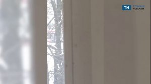 В Туле на ул. Кирова буксует фура