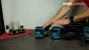 ?KLEIN aber FEIN! Makita 18V Akku-Schwingschleifer DBO480? - MAKITA DBO480Z - Review & Test