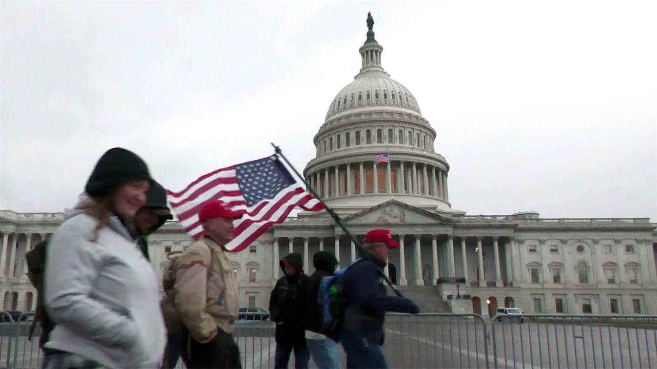 Конгресс США утверждает итоги выборов президента на фоне беспорядков в Вашингтоне