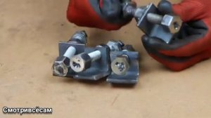 Лучшая идея струбцина для сварки угол 90° и 45° #смотривсёсам