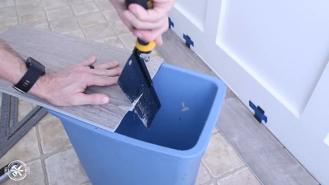 How To Install Vinyl Plank Flooring As A Beginner | Home Renovation