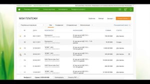 Копирование платежа в Сбербанк Бизнес Онлайн