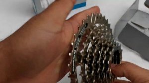 PIÑON SHIMANO 8V CS-HG41 CASSETTE MTB 11-34T | EN CAJA