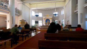 Мартышкино. Пасха в лютеранской кирхе. Сергиевка.