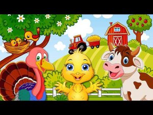 ДОМАШНИЕ ЖИВОТНЫЕ ДЛЯ САМЫХ МАЛЕНЬКИХ + Звуки животных для детей + РАЗВИВАЮЩИЕ МУЛЬТИКИ ДЕТЯМ