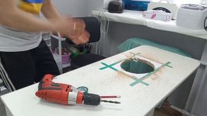 установка маникюрного пылесоса Max Ultimate VII