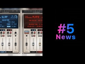 Quick News #5. CLA EchoSphere | MG-1 Synth | Оправдания Behringer [Logic Pro Help]