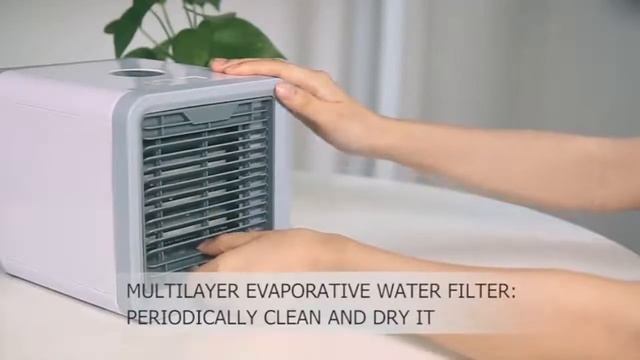 Портативный мини кондиционер ARCTIC AIR смотреть онлайн