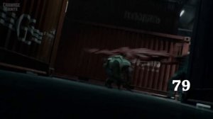 Resident Evil: Damnation (2012) Carnage Count