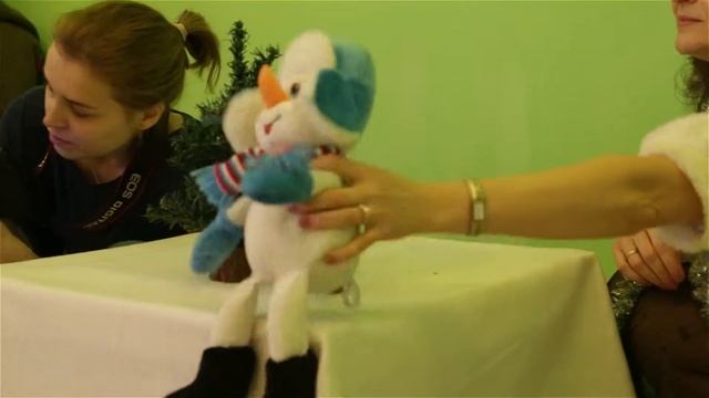 Монтессори центр Умный Птах Новогодний клип 4 г.Омск смотреть онлайн