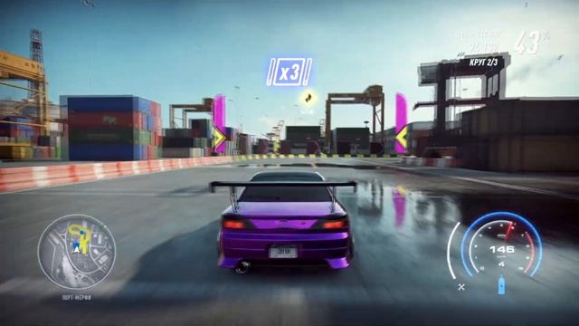 Настройка для Дрифт NFS Heat (Drift Need for Speed Heat)Drift Nissan Silvia S15 смотреть онлайн