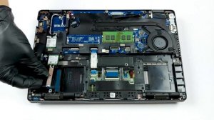 Dell Latitude 5400 - disassembly and upgrade options