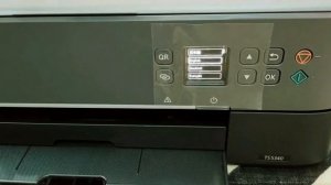 CANON PIXMA TS 5340 PRINTER UNBOXING AND QUICK SETUP - ALL IN ONE PRINTER