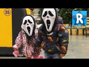 ★ Хэллоуин в ДРИМ ТАУН и Примерка Масок Happy Halloween Costume ideas