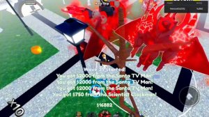 играю в Хеллоуинский режим toilet tower defense