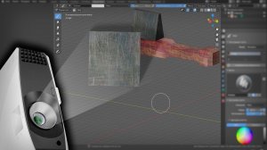 Текстурирование по трехмерной модели в Blender