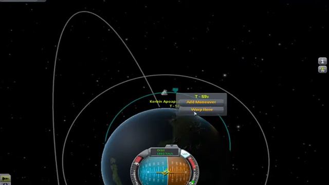 kerbal space program : Orbita tutorial смотреть онлайн