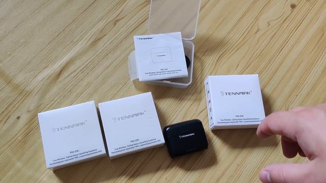 TENNMAK PRO-ENC – заказал несколько экземпляров впрок смотреть онлайн