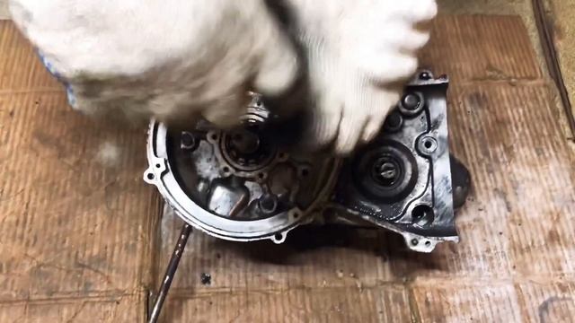 Разборка двигателя мотоцикла «Тула», мотороллеров «Муравей», «Тулица». Часть 3 смотреть онлайн