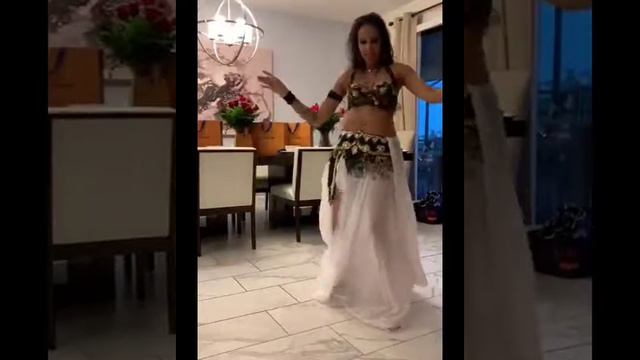 Amidd Shariff Bellydancer birthday party in Orlando