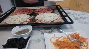 Мини пицца с перчинкой ?️