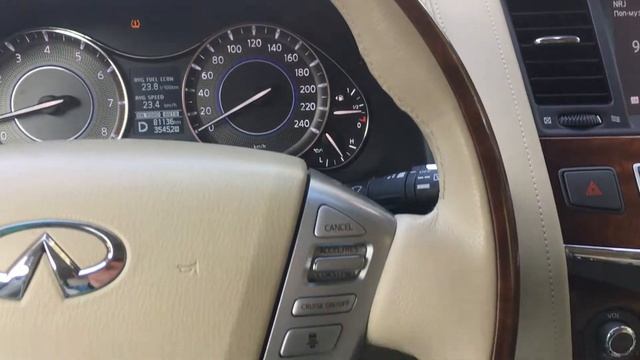 Infiniti QX80 2016 interior (daytime) / Инфинити КуИкс80 2016 интерьер смотреть онлайн