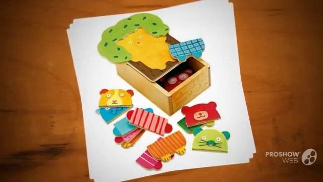 магнитная игра дом