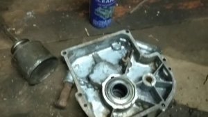 Реанимация   мотоблока мб_1 ,шатун задом наперед