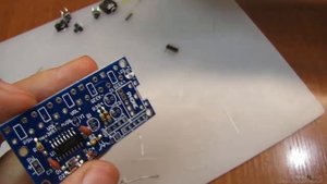 FM Radio на микросхеме HEX3653, Набор для сборки.