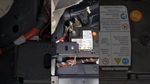 2020 GLE350  Battery Replacement