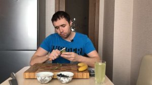 Простой завтрак / йогурт из снежка / легкий завтрак