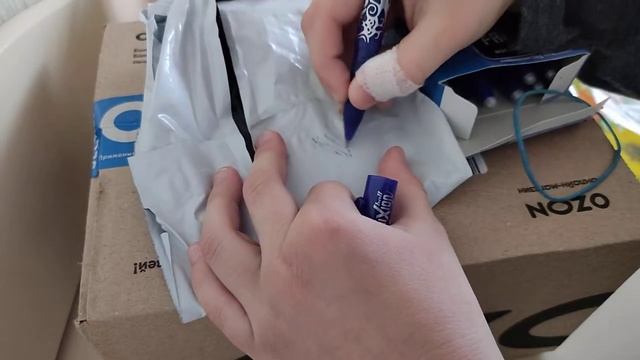 Много посылок с сайта ozon.ru : дозатор жидкого мыла влажный корм для кошек рюкзак ручки батаре
