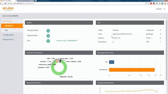 Analytics and Location Engine (ALE) Quick overview (part 1) смотреть онлайн