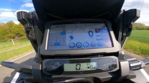 0-100 km/h Africa Twin 2021 HONDA