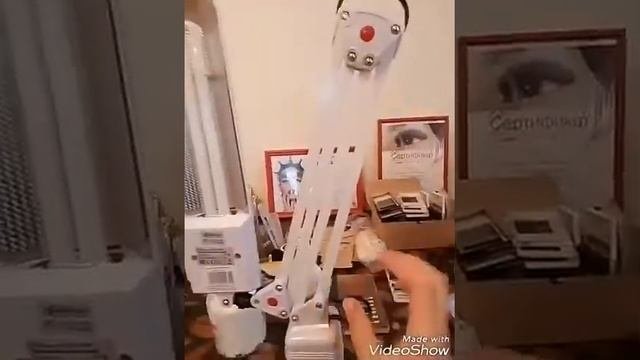 Рабочее место лешмейкера