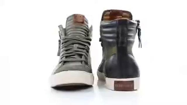 Теплые кроссовки DIESEL с белой подошвой смотреть онлайн