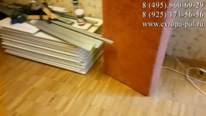 ПОЛНАЯ ЗАМЕНА ПОЛОВ ЗА 7 ЧАСОВ! В жилой квартире| DRY FLOOR SCREED!