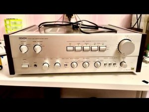 Denon pma 970 Профилактика после профилактики! Часть 1