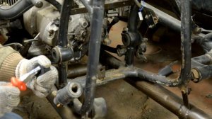 Делаем полноприводный Днепр из МТ-11