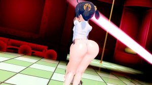 「Ning Hai & Ping Hai」 EXID DDD 【MMD 4K 60fps】