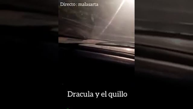 Dracul y el killo corriendo en el campo