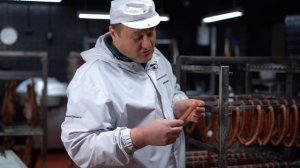 Охотничьи колбаски в ресторане Колбасный цех