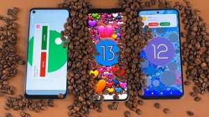 OPPO A54 vs Xiaomi Redmi 11 Call to Samsung Galaxy Z Flip 3 - Coffee Incoming Call