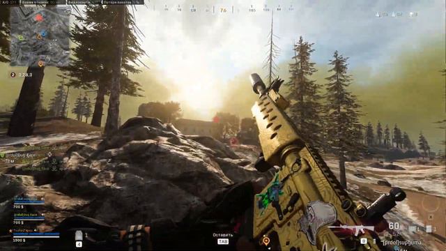 На волоске от поражения Корона спасла игру. CoD Warzone смотреть онлайн