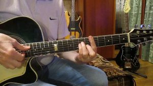 Обожаю я тебя -М. Шуфутинский (как играть на гитаре аккорды)